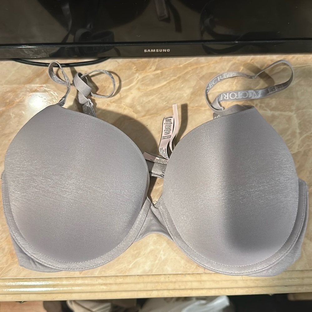 Victorias secret bra metallic